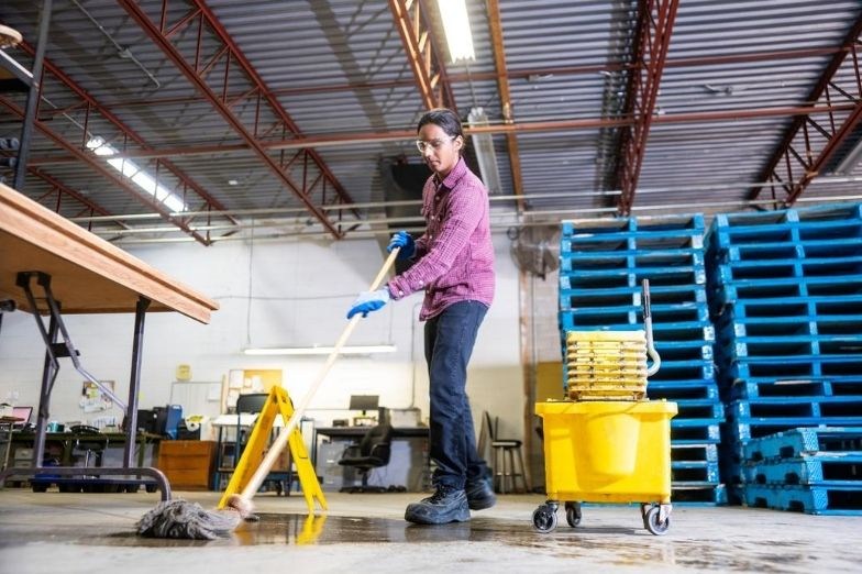 Benefits of a Clean Warehouse 
