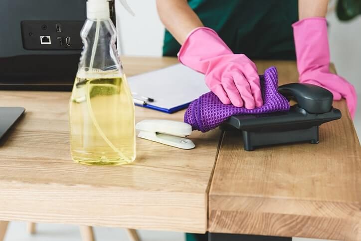 Commercial Cleaning Checklist: Maintaining Hygiene Standards in Dorset