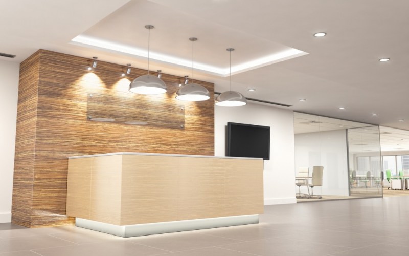Why reception and entrance cleaning matters