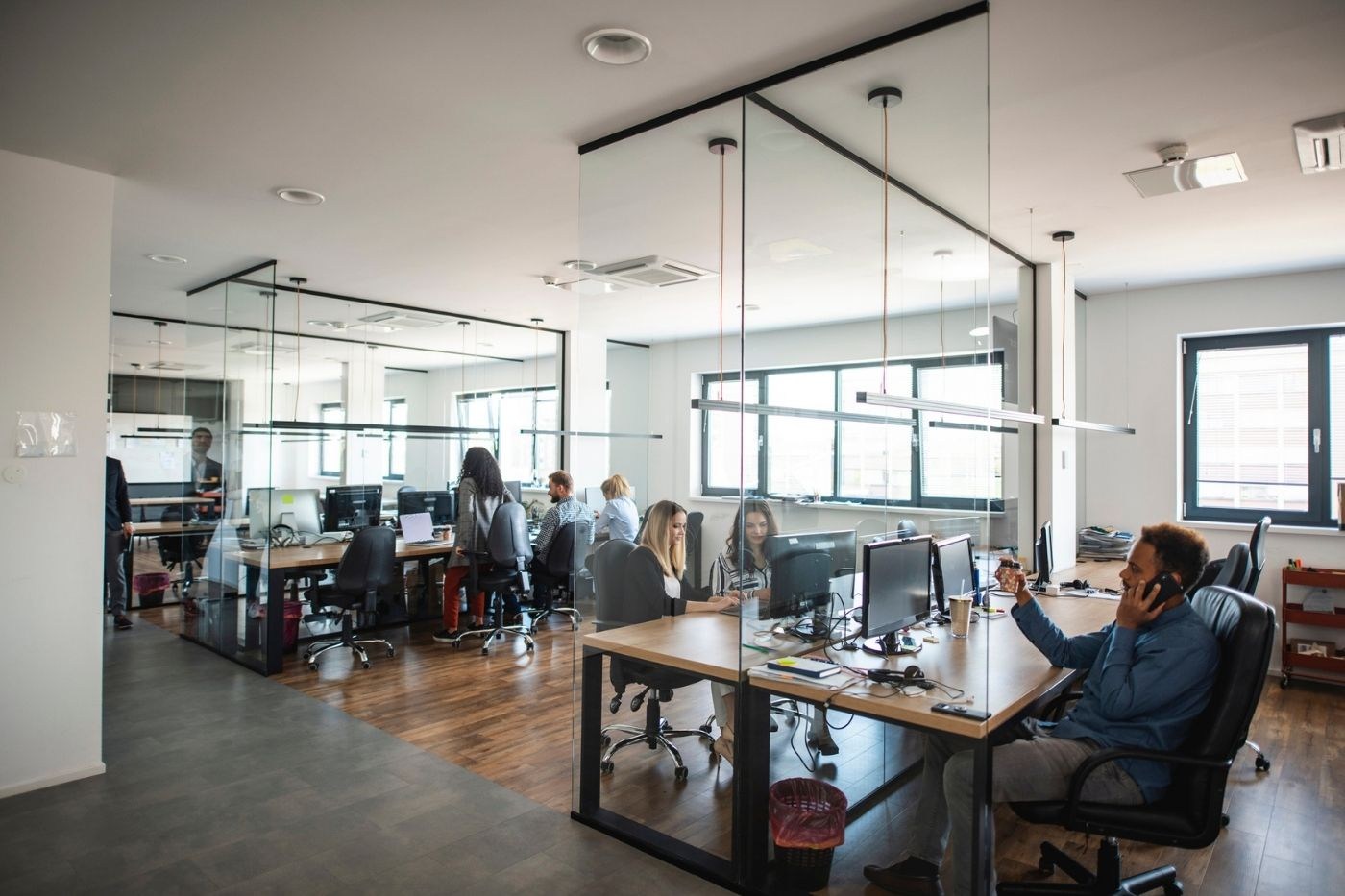 How flexible office cleaning can help your business adapt to hybrid working