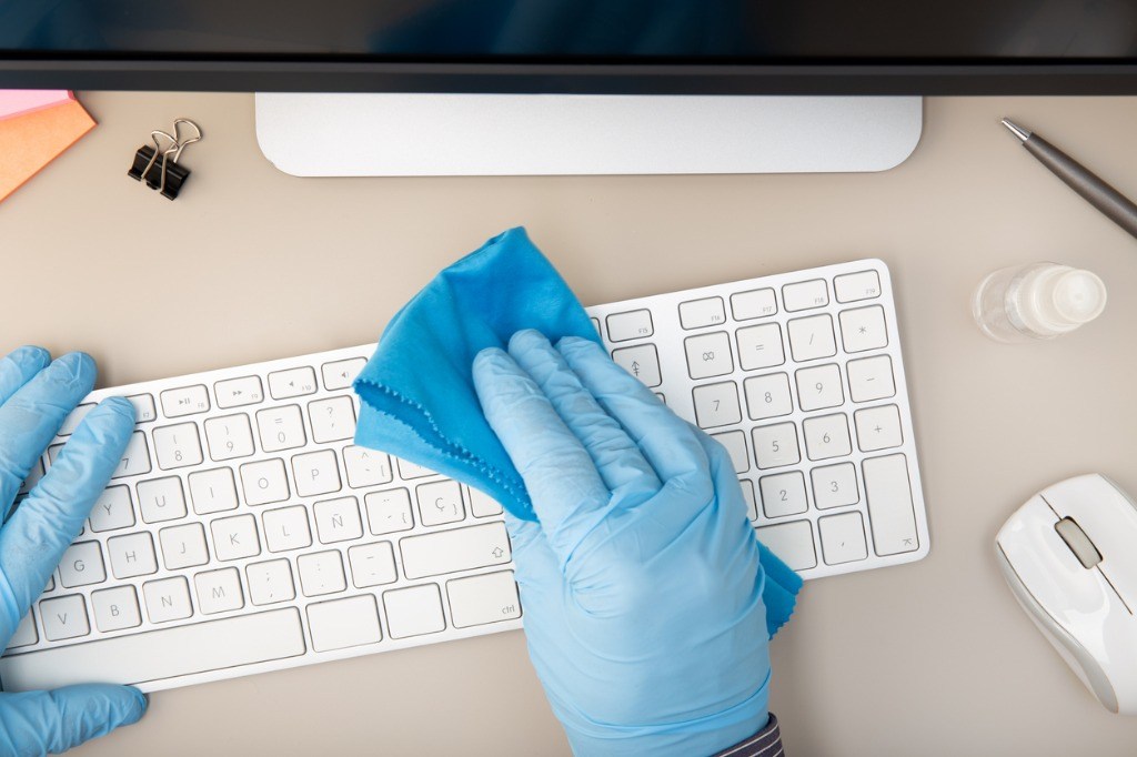 5 Places in your office that are often missed when cleaning 