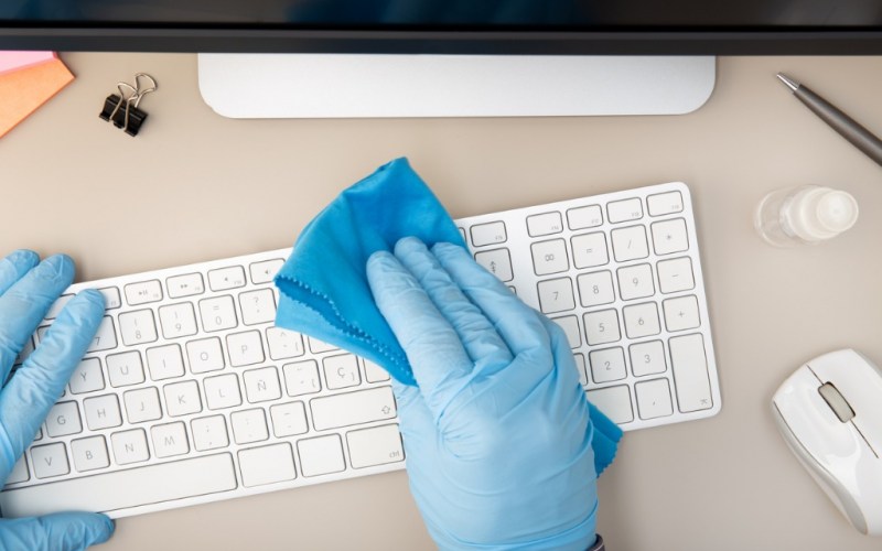 5 Places in your office that are often missed when cleaning 