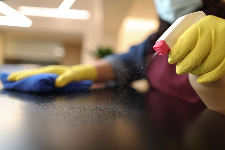 The Complete Guide to Deep Cleaning your Office
