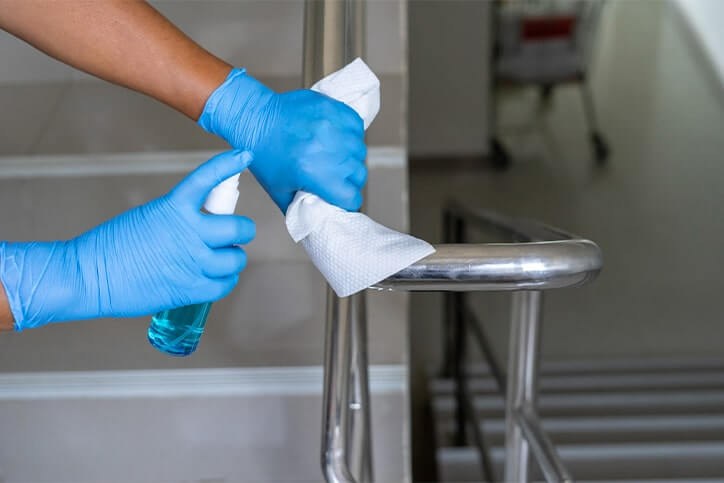 Guide to Deep Cleaning your Healthcare setting