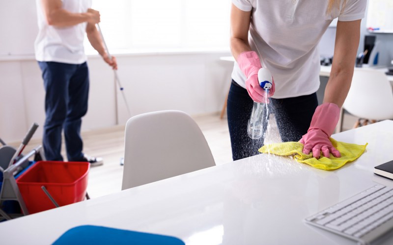 We're one of the best paying cleaning companies in Poole