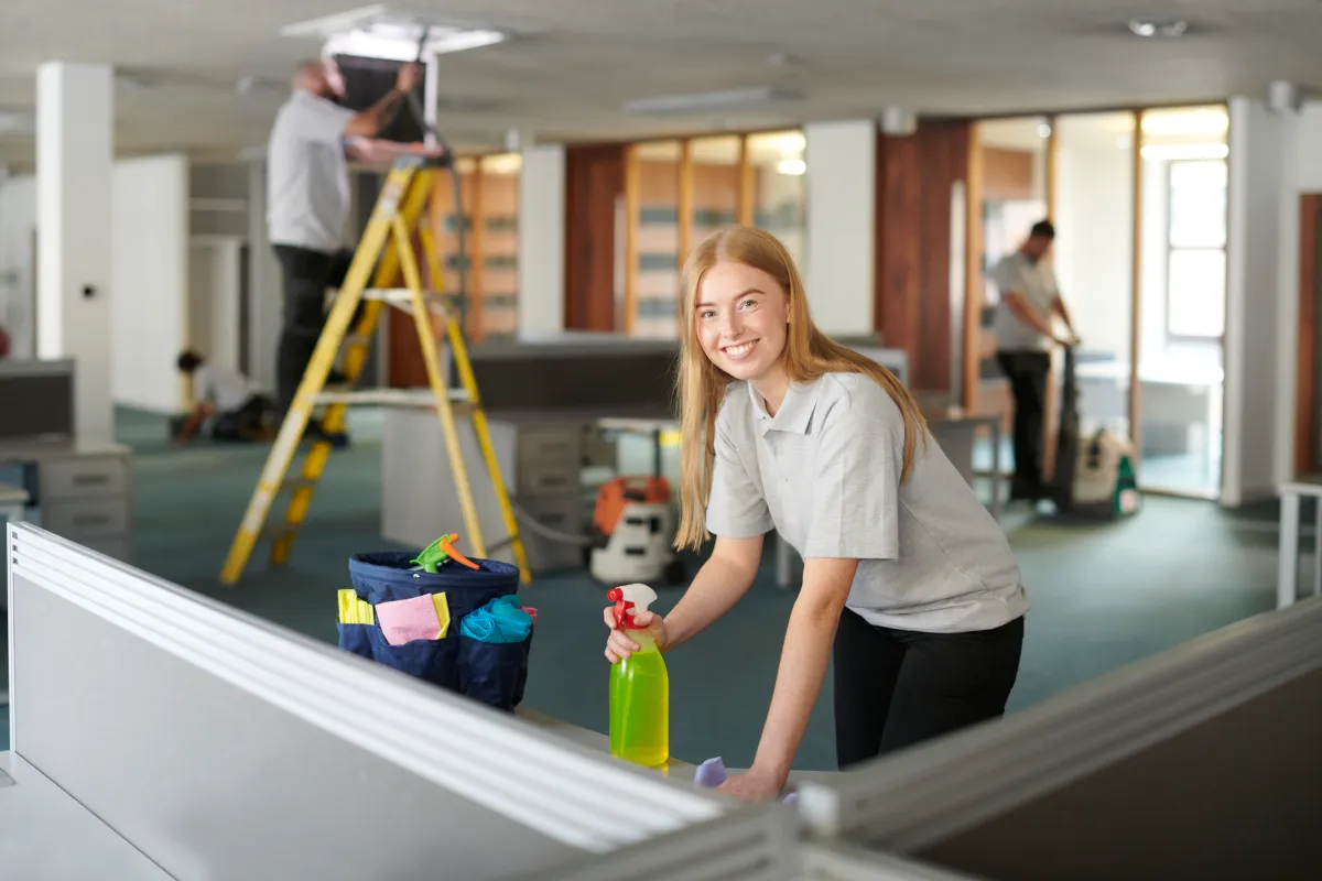 Office Cleaning Team