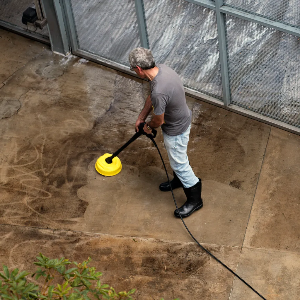 Outdoor Cleaning