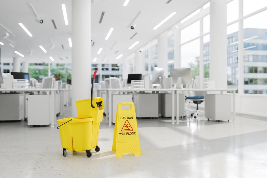 Commercial Cleaning Technology Transforming 2025 Workspaces