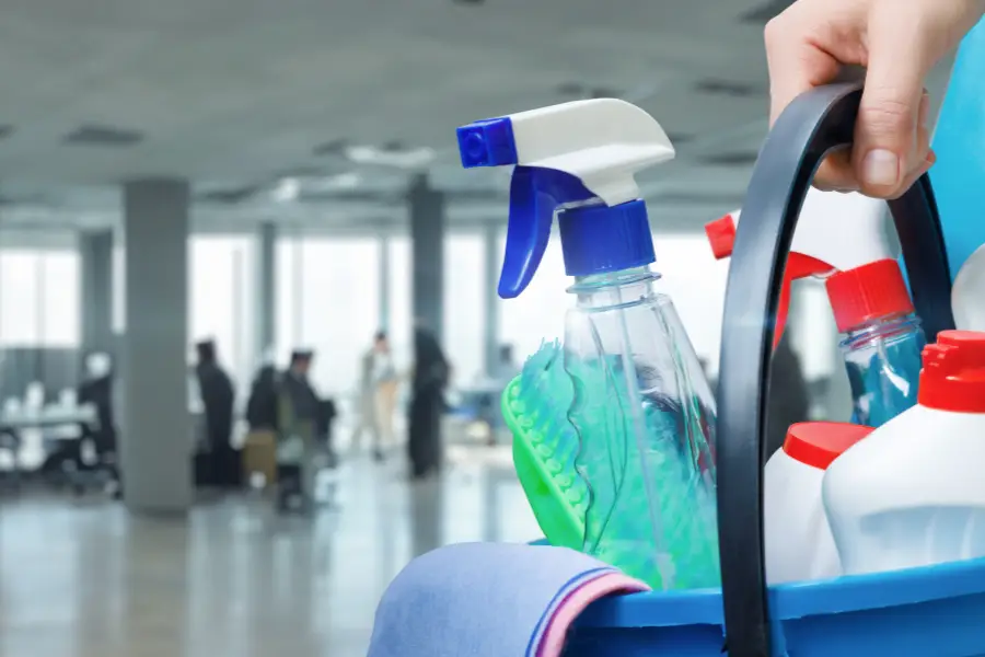 difference between deep cleaning and regular cleaning